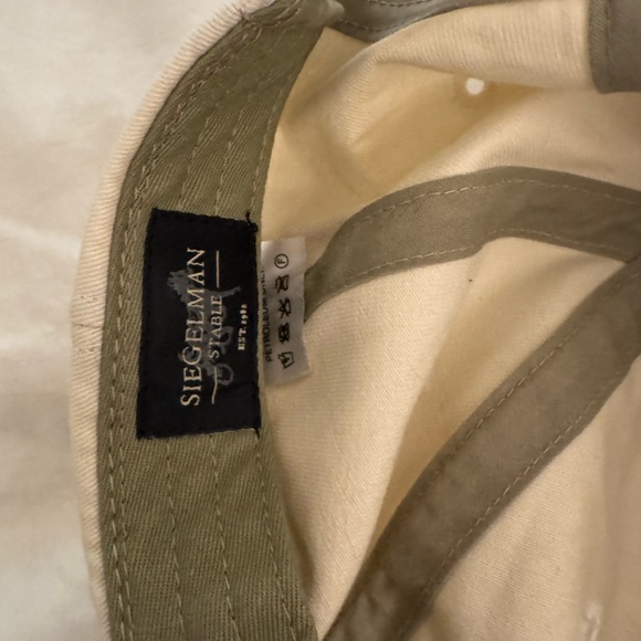 Siegelman Stable Embroidered Cap ? main image 5